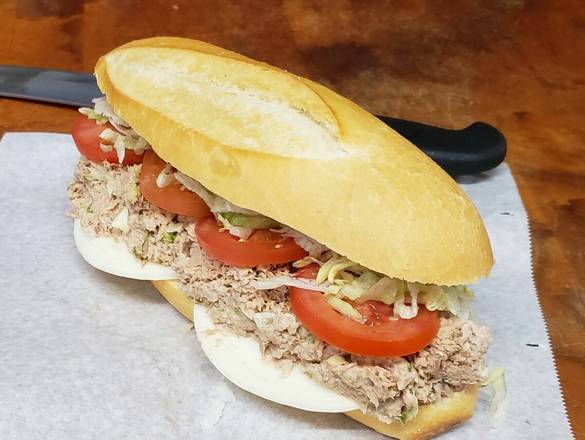 Tuna Salad & Cheese Cold Sandwich