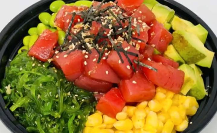 Tuna Salmon Bowl