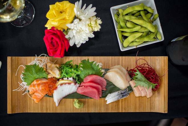 Tuna Salmon Tower Dinner