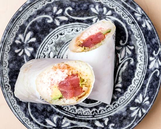 Tuna Sushi Burrito
