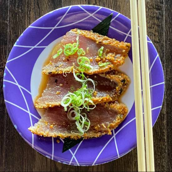 Tuna Tataki - 3 Pieces
