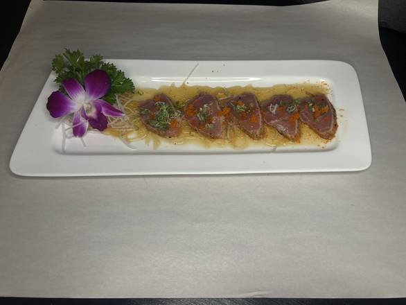 Tuna Tataki (6 Pcs) / åžæ‹¿é±¼ç…§çƒ§(6片)