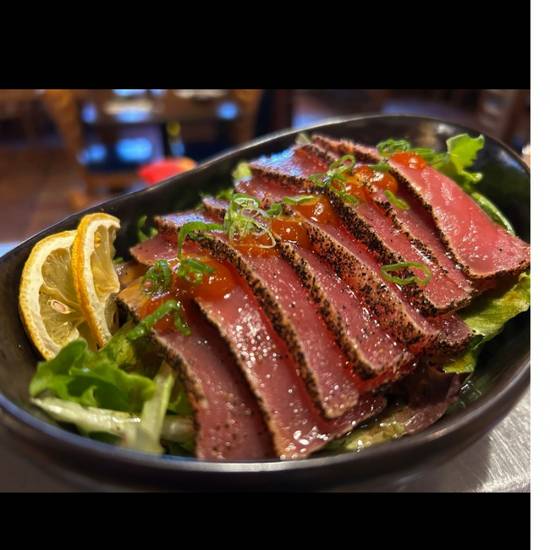 Tuna Tataki