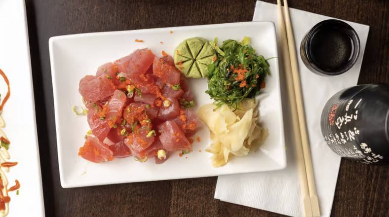 Tuna Tataki
