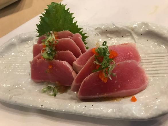 Tuna Tataki