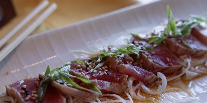 Tuna Tataki