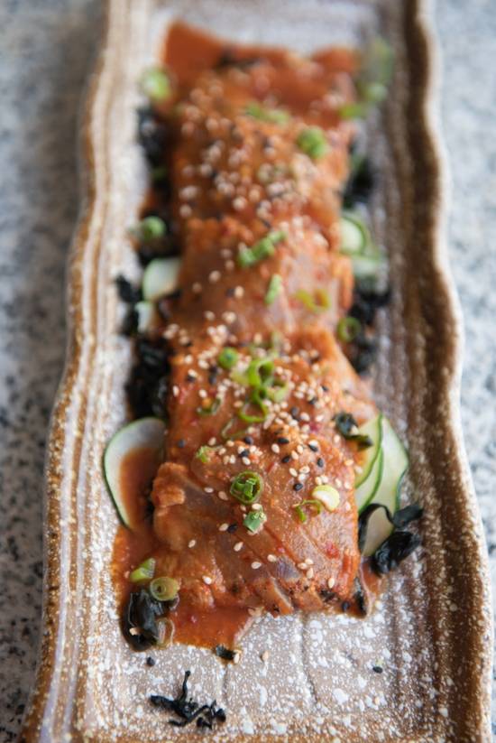 Tuna Tataki