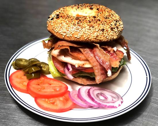 Turkey and Bacon Sandwich