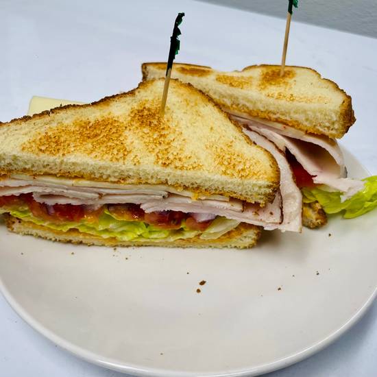 Turkey and Cheese Sandwich