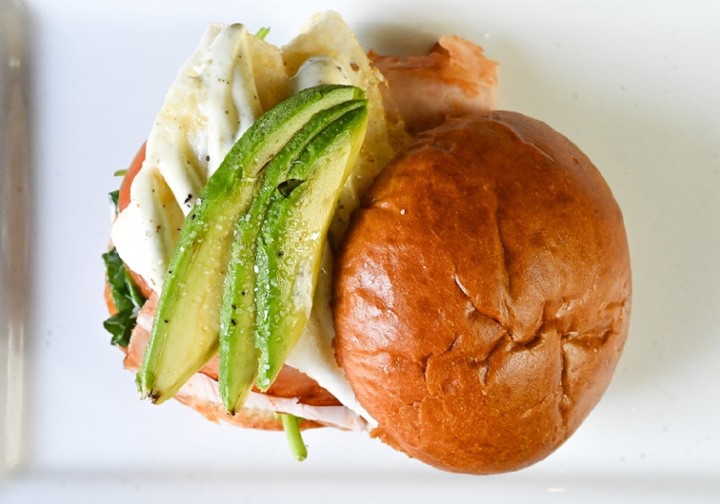 Turkey and Egg White Sandwich
