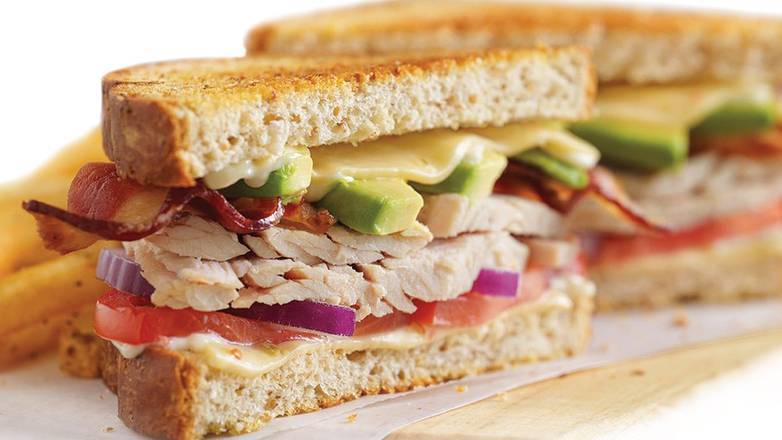 Turkey Avocado Bacon Melt