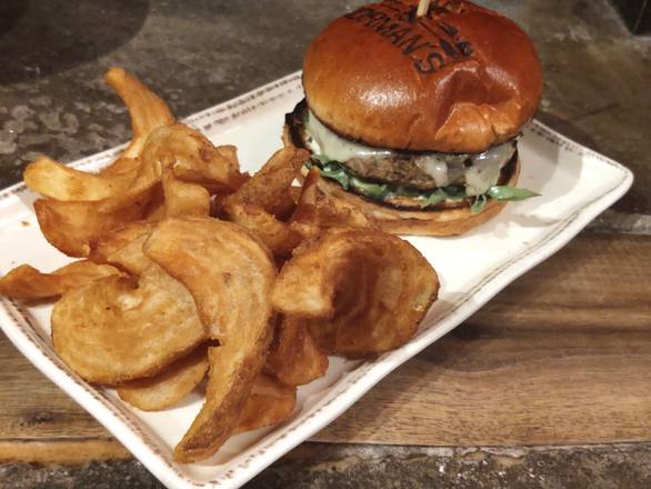 Turkey Avocado Burger