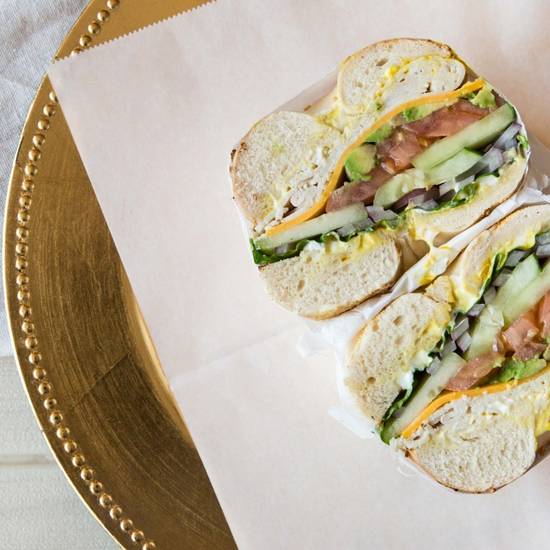 Turkey Avocado Sandwich