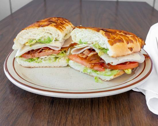 Turkey Avocado Sandwich