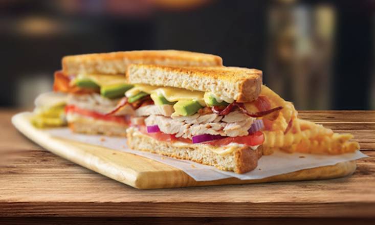 Turkey Bacon Avocado Melt