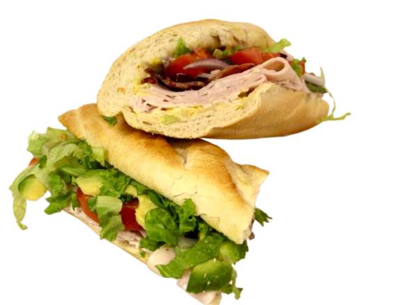 Turkey, Bacon & Avocado