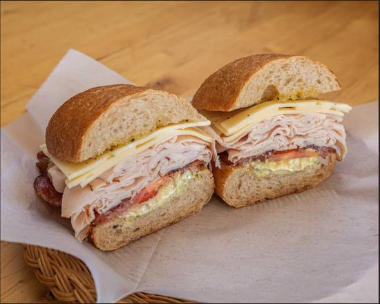 Turkey Bacon Avocado Sandwich