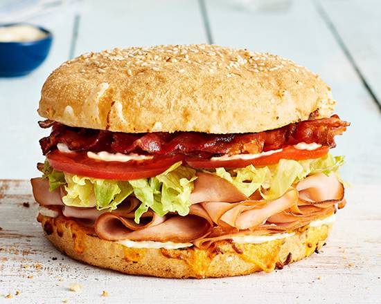 Turkey Bacon Club