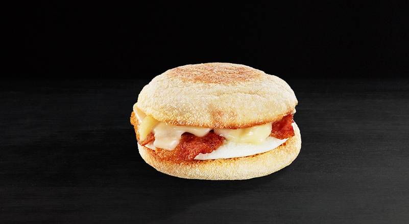 Turkey Bacon & Egg White Sandwich