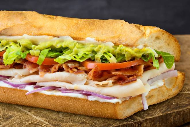 Turkey Bacon Guac