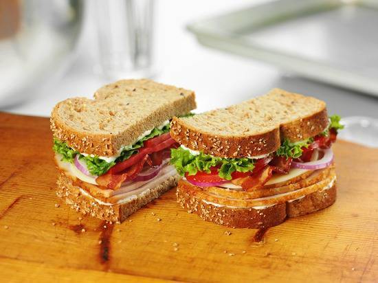 Turkey Bacon Ranch Sandwich