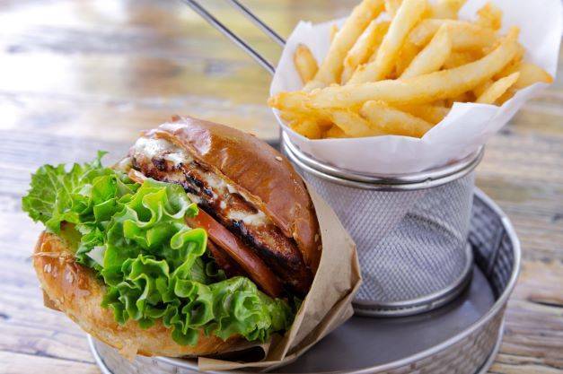 Turkey burger