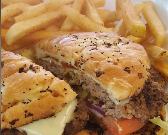 Turkey Burger Big
