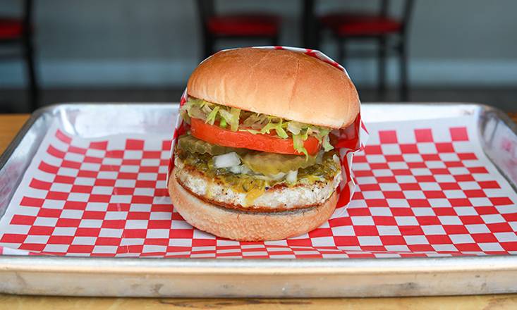 Turkey Burger*