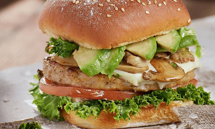 Turkey Burger BYO