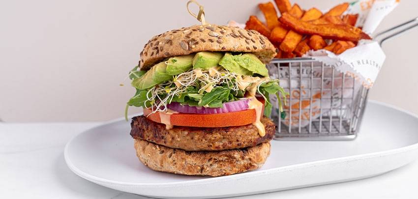 TURKEY BURGER