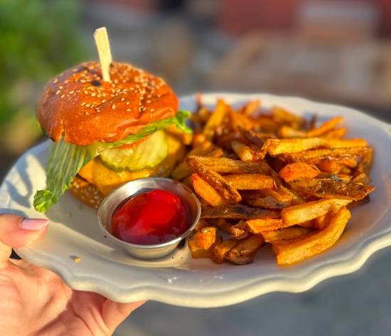 Turkey Burger