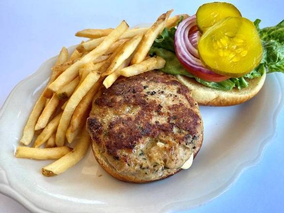 Turkey Burger