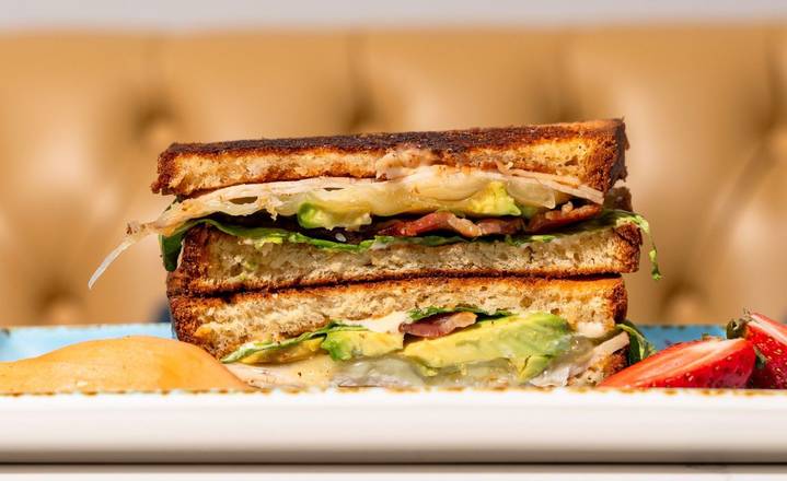 Turkey club Panini