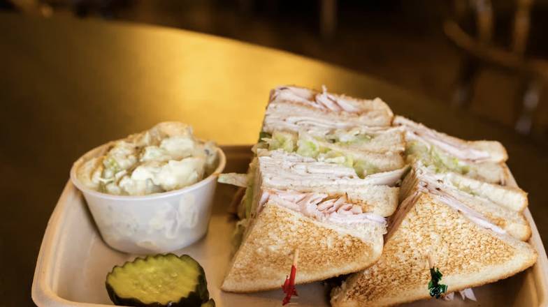 Turkey Club Sandwich