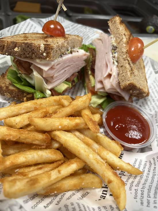 Turkey Club Sandwich
