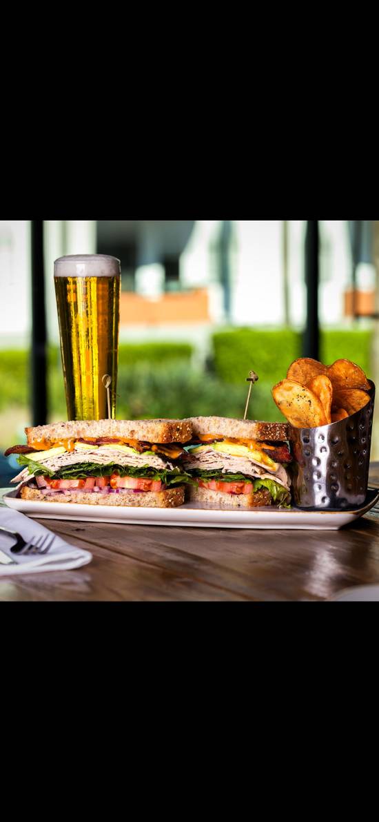 Turkey Club Sandwich