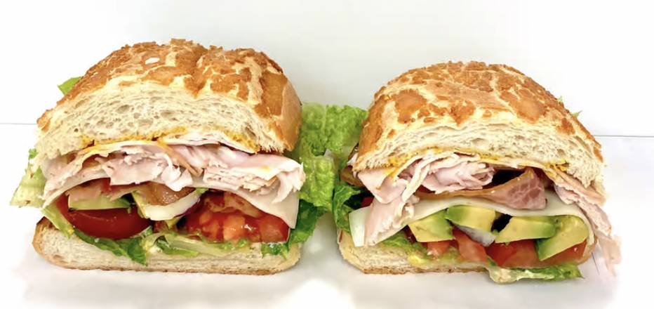 Turkey Club Sandwich