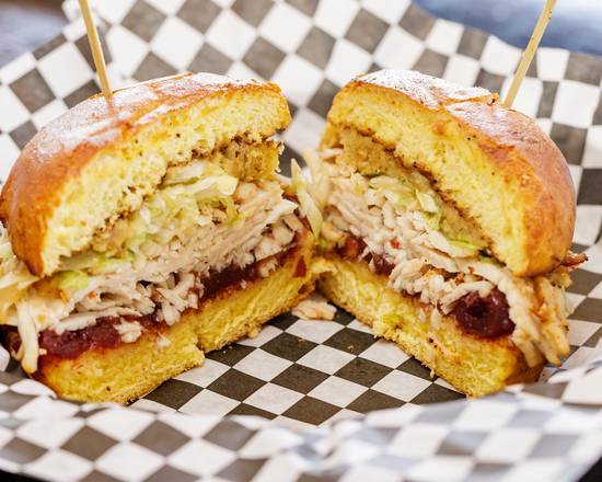 Turkey Cranberry Sandwich