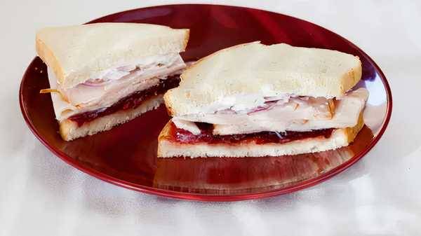 Turkey & Cranberry Sandwich