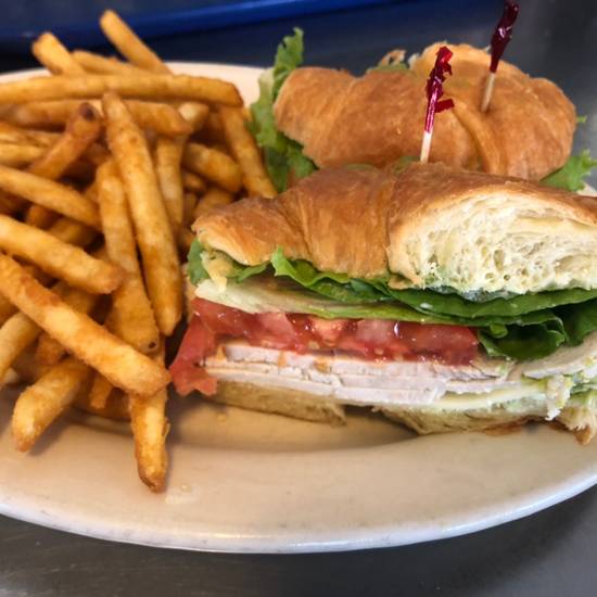 Turkey Croissant Sandwich