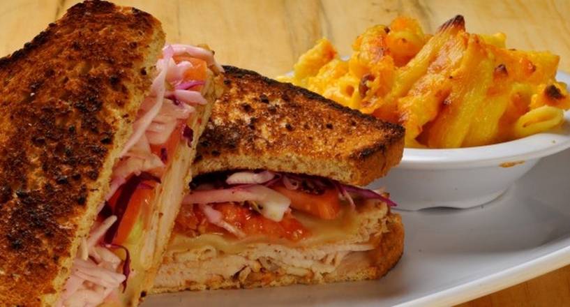 Turkey Crunch Sandwich