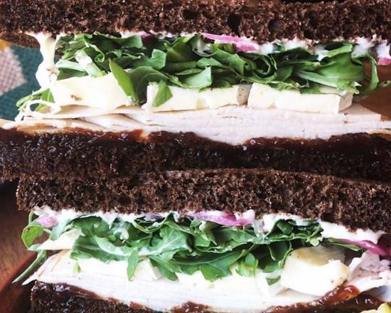 Turkey Fig and Brie Specialty Sandwich