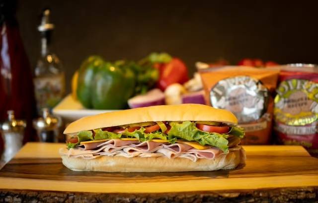 Turkey Ham Cheddar