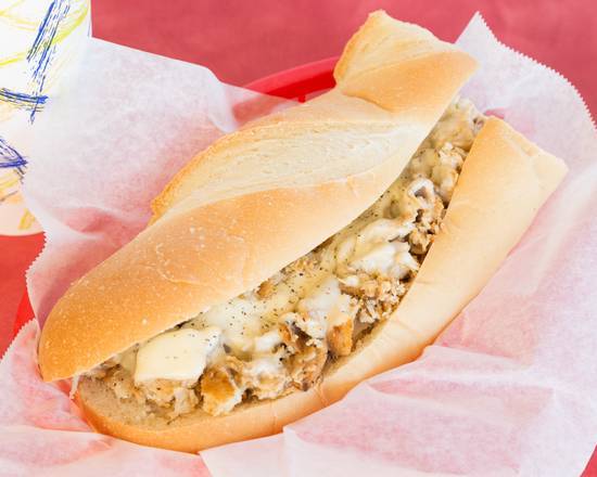 Turkey Hoagie Sandwich