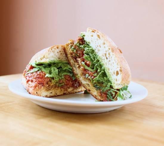 Turkey Meatball Sandwich