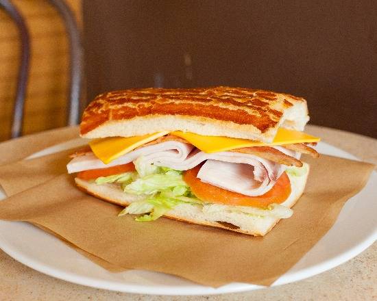 Turkey Meets Bacon Sandwich