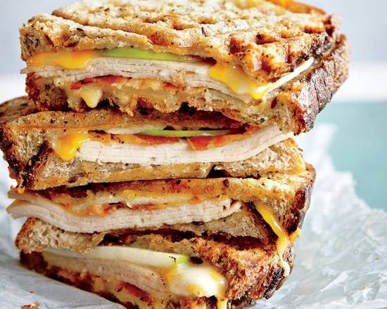 Turkey Melt Sandwich