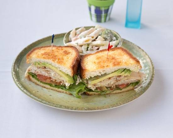 Turkey Melt Sandwich
