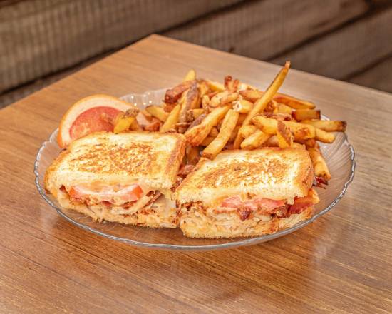Turkey Melt Sandwich
