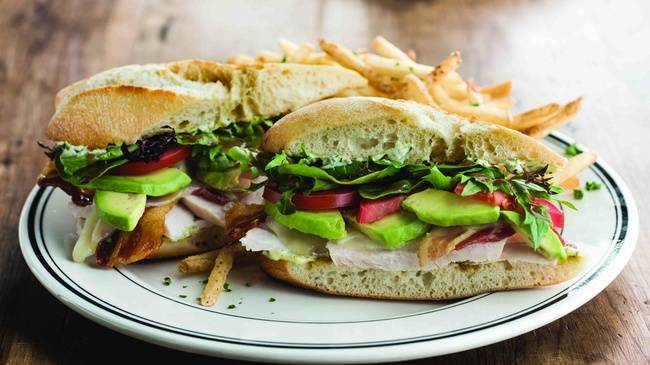 Turkey Pesto Ciabatta